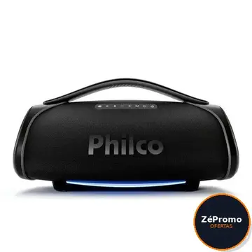 caixa de som philco boombox extreme bluetooth 5.4 300w
