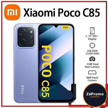 celular xiaomi poco c85 256gb 8gb