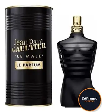 perfume jean paul gaultier le male eau de parfum intense 75ml masculino