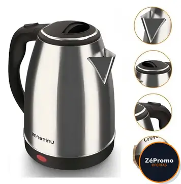 chaleira elétrica nohara atacama 1,8l 1200w 127v