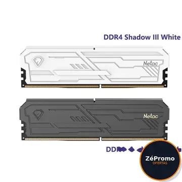 memória ram netac shadow iii 3200mhz 16gb