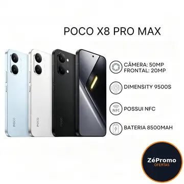 celular poco x8 pro max 256gb