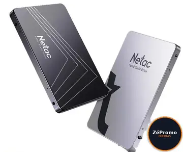 ssd netac 512gb sata3 2.5 black