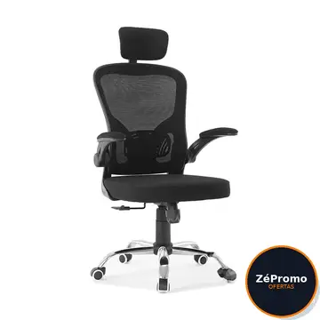 cadeira ergonômica best c310 giratória malha mesh respirável
