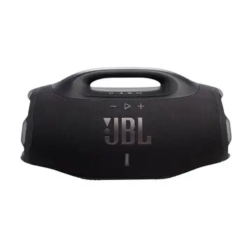 JBL, Caixa de Som, Boombox 4, Bluetooth, Som JBL Pro, AI Sound Boost, Graves Personalizáveis, Bateria de até 34h, IP68, Áudio Lossless – Pre