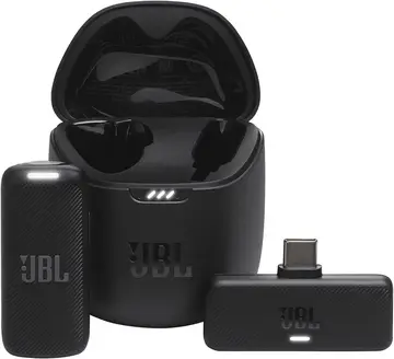 microfone jbl quantum stream wireless usb-c preto