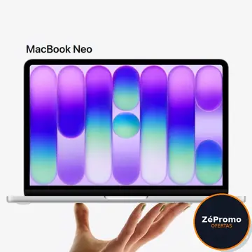 notebook apple macbook neo 13 a18 pro 8gb 256gb