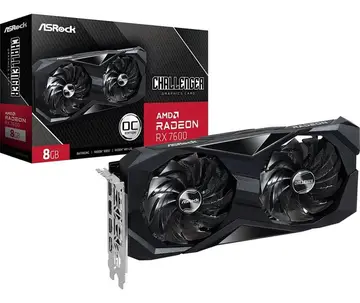 Placa de Vídeo ASRock RX 7600
