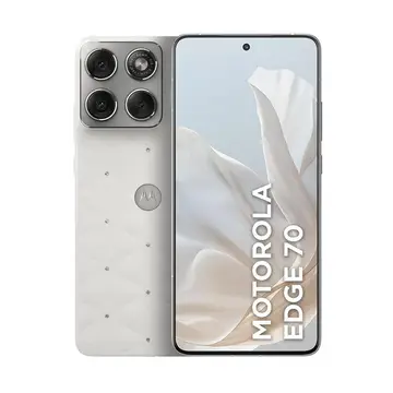 Smartphone Motorola Edge 70 5G Crystals by Swarovski - 512GB 24GB 12GB RAM + 12GB RAM Boost , Ultrafino, 3 cameras 50MP e tela extreme Amole