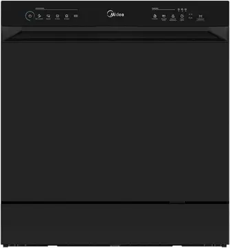 Lava Louças 8 Serviços Preta Touch Plus Midea 220v