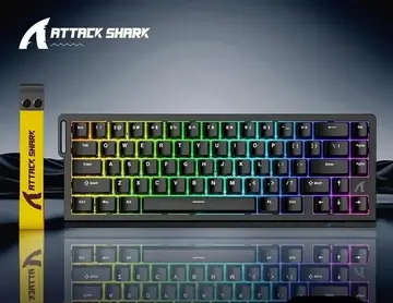 Teclado Magnético Attack Shark X68he