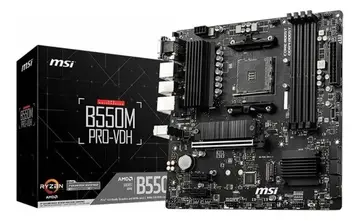 Placa Mãe MSI B550M