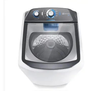 Máquina De Lavar Electrolux Efficient 13kg Auto Cesto Inox Branco