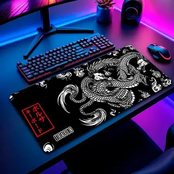 mouse pad traxen 900x400mm com porta copo