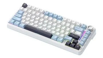 Teclado Mecânico F75 Sem Fio 75% Rgb