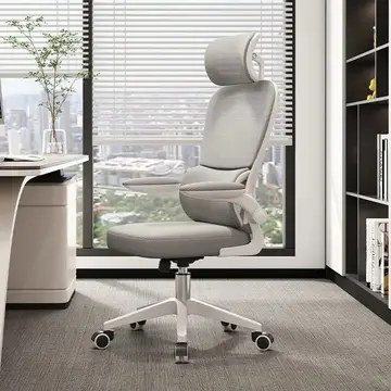 cadeira escritorio python fly cinza
