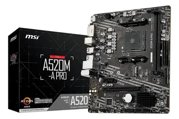 Placa Mãe MSI A520M