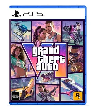 Jogo Grand Theft Auto VI PS5