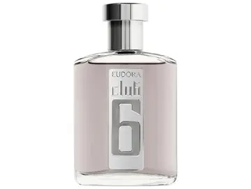 perfume eudora club 6 eau de parfum masculino 95ml