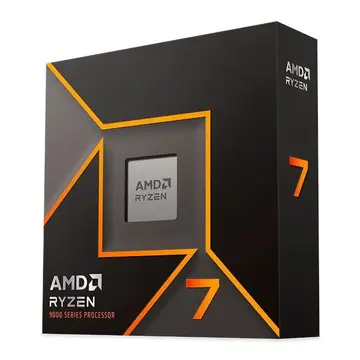 Processador AMD Ryzen 7 9700X, 8-Core, 16-Threads, 3.8GHz 5.5GHz Turbo , Cache 40MB, AM5, 100-100001404WOF