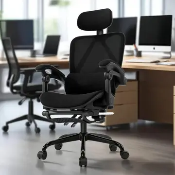 cadeira de escritorio python fly preto