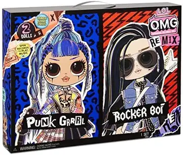 boneca lol surprise omg 2 pack candide
