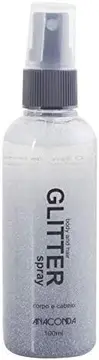 spray glitter anaconda prata 100ml