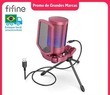 microfone fifine a6v