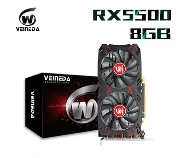 RX 5500 8GB Veineda