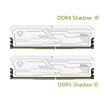 Memória RAM Netac Shadow III DDR4 2x8GB 3200MHz