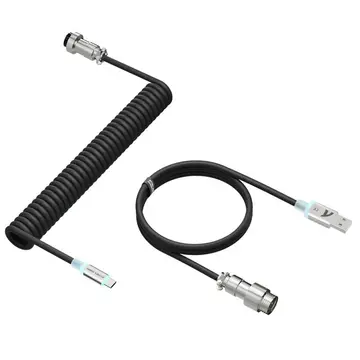 cabo attack shark c01 ultra rgb usb-c usb-a 8khz