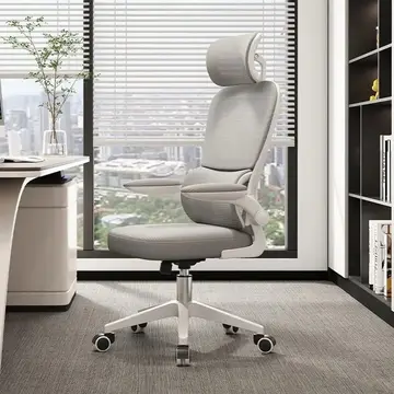 cadeira escritorio python fly cinza