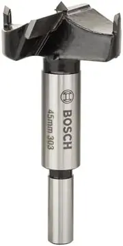 Bosch Broca para Madeira para dobradiça 45,0x90,0x10,0mm