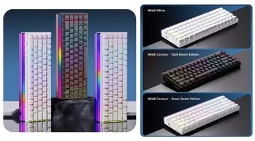 teclado ajazz nk68