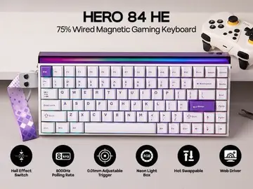teclado aula hero 84he