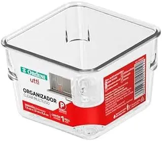 organizador ordene multiuso clear 7 5cm