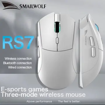 mouse smailwolf rs7 sem fio