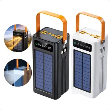 Power Bank Solar Turbo 50.000mah Rápido