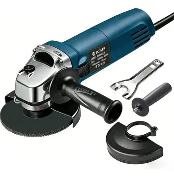 Esmerilhadeira Lixadeira Angular 850w 115mm Cor Azul-petrol