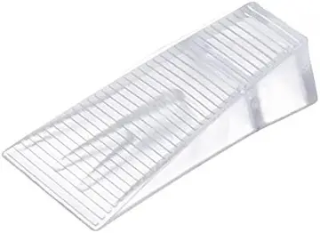 trava de porta bemfixa transparente