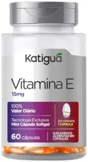 vitamina katiguá e sem sabor 60 mini capsulas