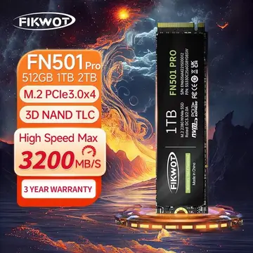 ssd fikwot fn501 pro 512gb