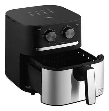 fritadeira air fryer midea cyclone 5,5l