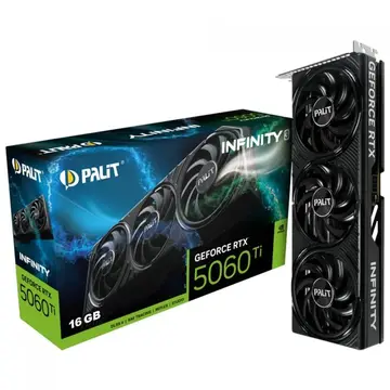 Placa de Vídeo Palit RTX 5060 Ti Infinity