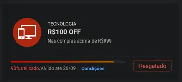 Cupom Shopee Tecnologia Voltando !