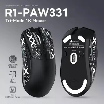 mouse attack shark r1