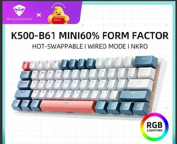 teclado mecanico machenike k500-b61