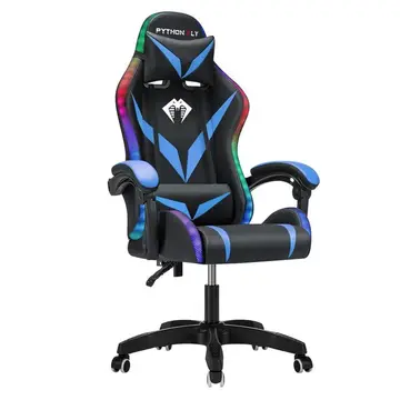 cadeira gamer python fly rgb