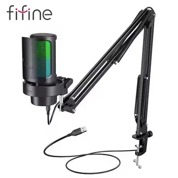 microfone fifine a8t
