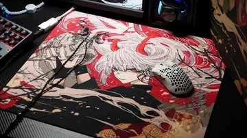 Mousepad Abyssgaming 49x42x3mm, Base de poron